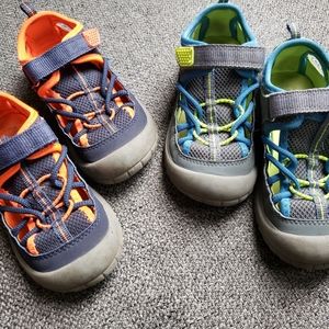 **2 PACK!!** OshKosh Boys Sandals Size 11